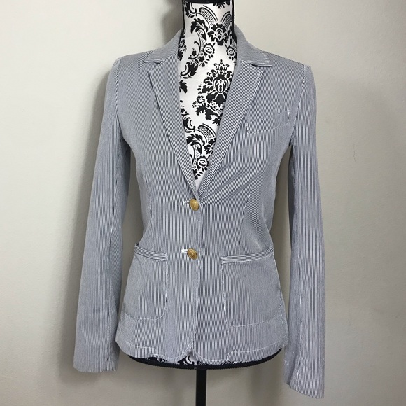 Tommy Hilfiger Jackets & Blazers - Tommy Hilfiger Woman’s Casual Jacket 🧥 Blue/White